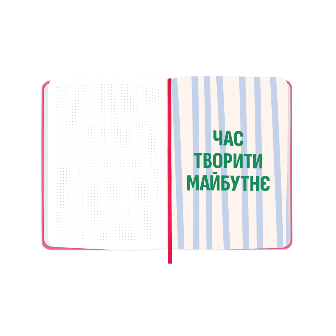 Мініпланер ORNER "I HAVE NO PLAN AT ALL mini" рожевий