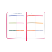 Мініпланер "I HAVE NO PLAN AT ALL mini" рожевий