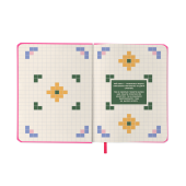 Мініпланер "I HAVE NO PLAN AT ALL mini" рожевий