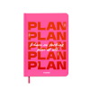 Мініпланер ORNER "I HAVE NO PLAN AT ALL mini" рожевий