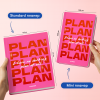 Мініпланер ORNER "I HAVE NO PLAN AT ALL mini" рожевий