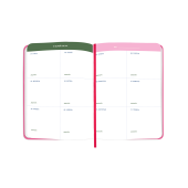 Мініпланер "I HAVE NO PLAN AT ALL mini" рожевий