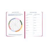 Мініпланер "I HAVE NO PLAN AT ALL mini" рожевий