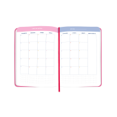 Мініпланер "I HAVE NO PLAN AT ALL mini" рожевий