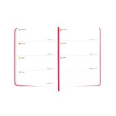 Мініпланер "I HAVE NO PLAN AT ALL mini" рожевий