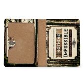 Обложка на id паспорт, автодокументы "Nothing impossible"