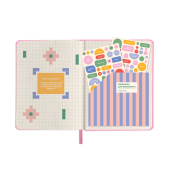 Планер "I HAVE ABSOLUTELY NO PLAN" рожевий