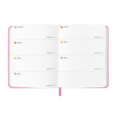 Планер "I HAVE ABSOLUTELY NO PLAN" рожевий