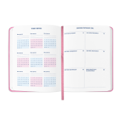 Планер "I HAVE ABSOLUTELY NO PLAN" рожевий