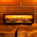 Нічник-панорама “Харків“ чорний