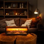 Нічник-панорама “Харків“ чорний