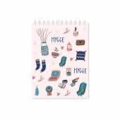 Стікербук лавандовий (Sticker book lavander)