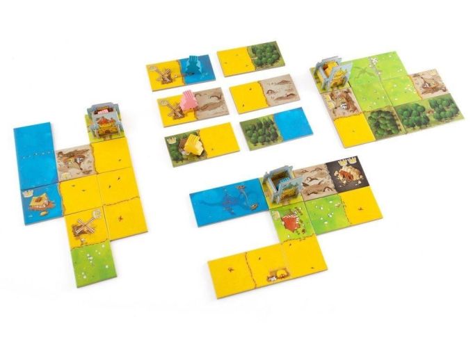 Лоскутное королевство (Kingdomino)