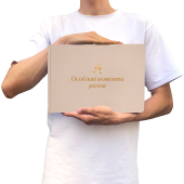 Фотоальбом А4 "Особливі моменти разом" бежевий