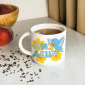 Чашка Orner х Maliunok «Возмущение»