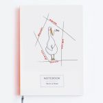 Блокнот Гусь "Дедлайн"