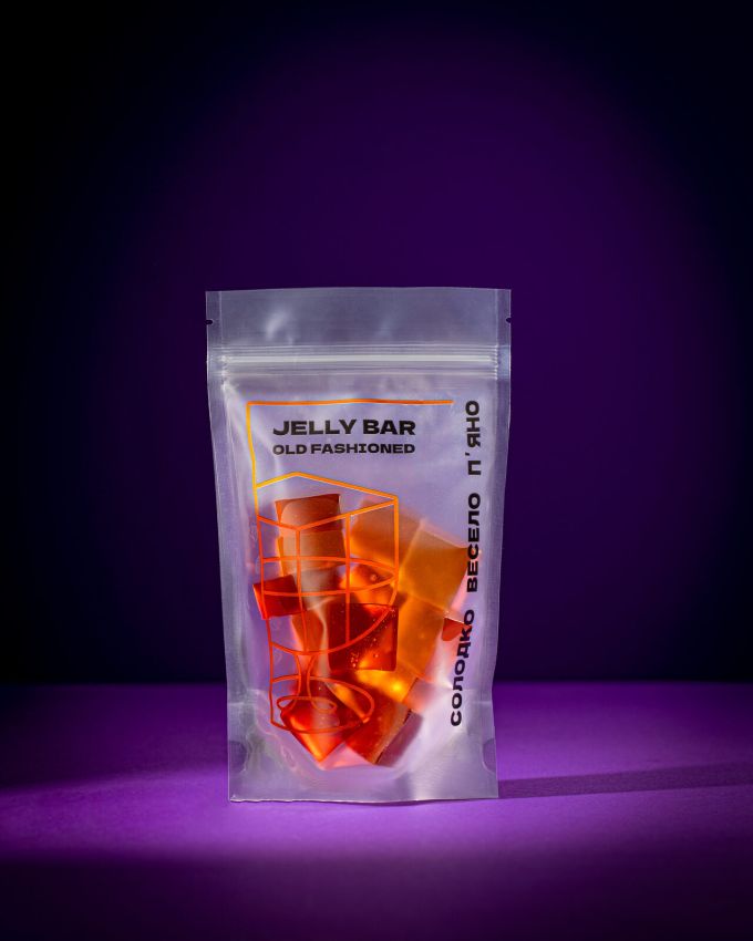 Желейні цукерки Jelly Bar Олд Фешн