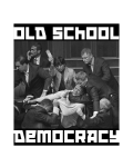 Магніт "Old school democracy"