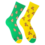 Носки Дед Носкарь Олени Ёлочки