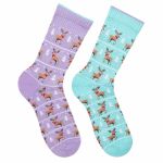 Носки Дед Праздничные олени