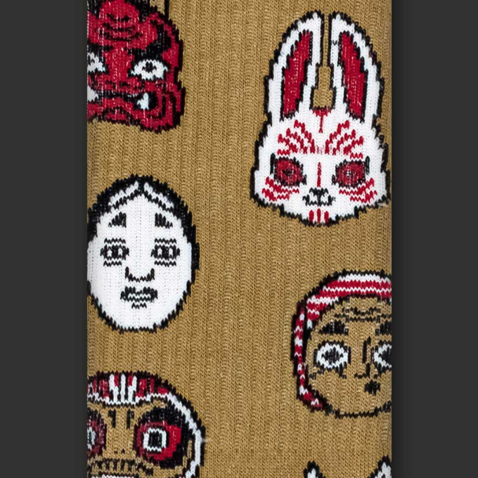 Шкарпетки CEH Tabi Oni Masks