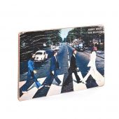 Деревянный постер "The Beatles #8"