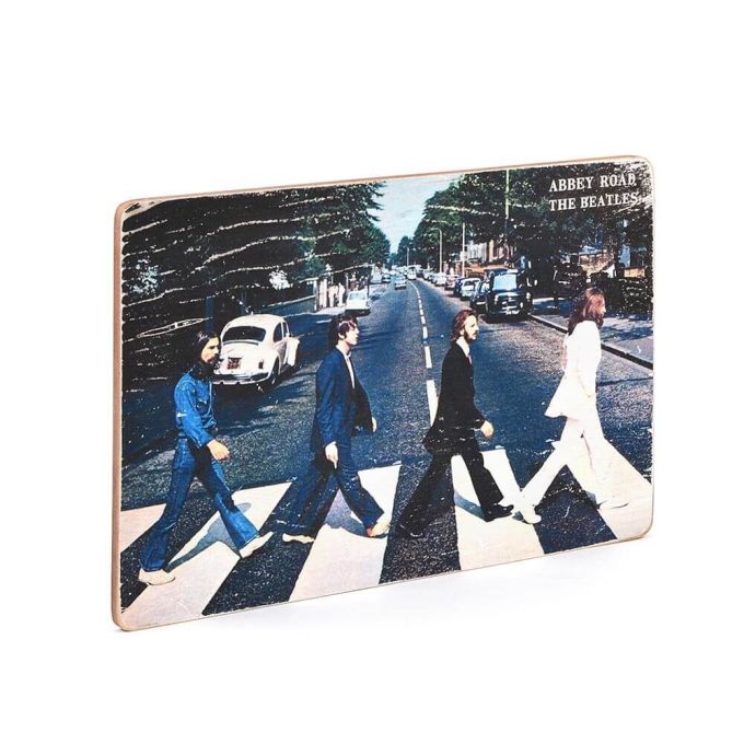 Деревянный постер "The Beatles #8"