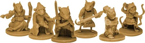О Мышах и Тайнах (Mice and Mystics)