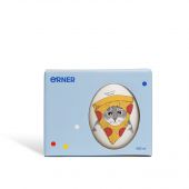 Чашка «Кот в пицце»