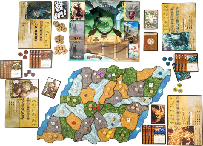 Острів Духів (Spirit Island)