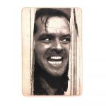 Деревянный постер "Shining Nicholson"