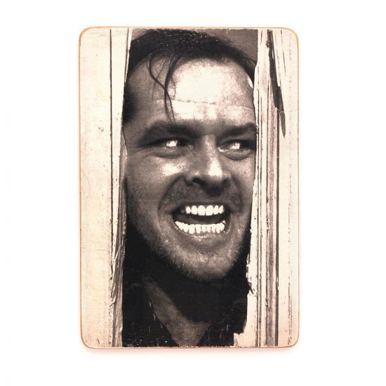 Деревянный постер "Shining Nicholson"