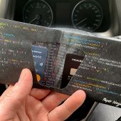 Кошелек Paper Ninja "JavaScript"