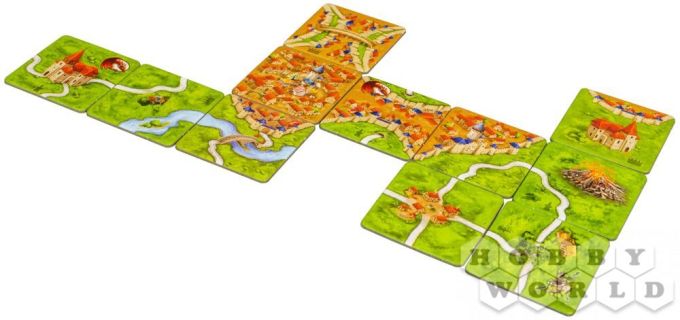 Каркассон: Королевский Подарок (новое издание)