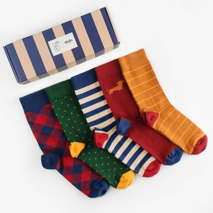 Шкарпетки Dodo Socks набір Oxford Box