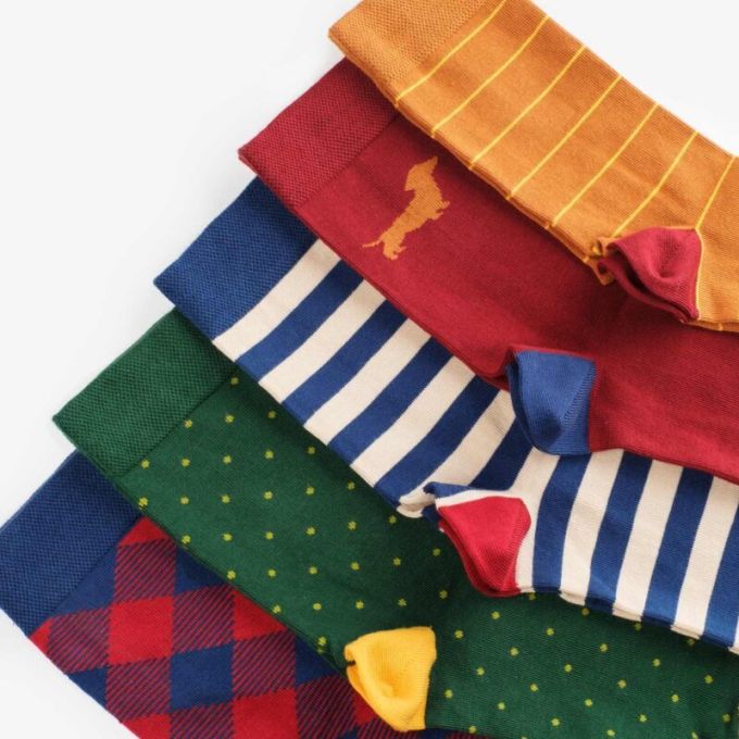 Шкарпетки Dodo Socks набір Oxford Box