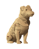 Картонний 3Д пазл "Пес Патрон"