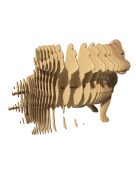 Картонний 3Д пазл "Пес Патрон"