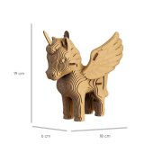 Картонний 3Д пазл "PEGASUS"