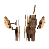 Картонний 3Д пазл "PEGASUS"