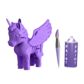 Картонний 3Д пазл "PEGASUS"