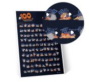 Скретч постер 100СПРАВ для пари Kamasutra edition