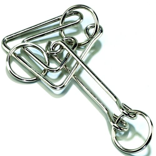 Дротова головоломка Траса 19