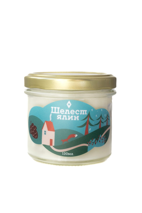 Соєва свічка міні "Шелест ялин"