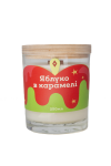 Соевая свеча " Яблоко в карамели"