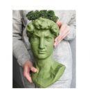 Арт-вазон "Давид" (хаки)