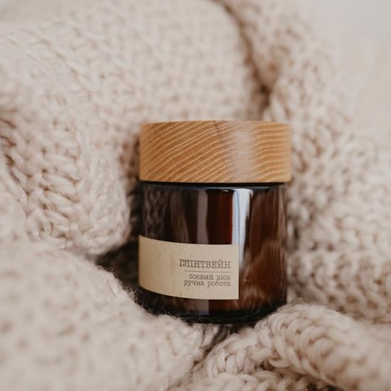 Свеча соевая Глинтвейн