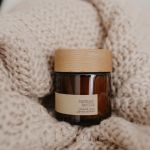 Свеча соевая Сандал-ваниль