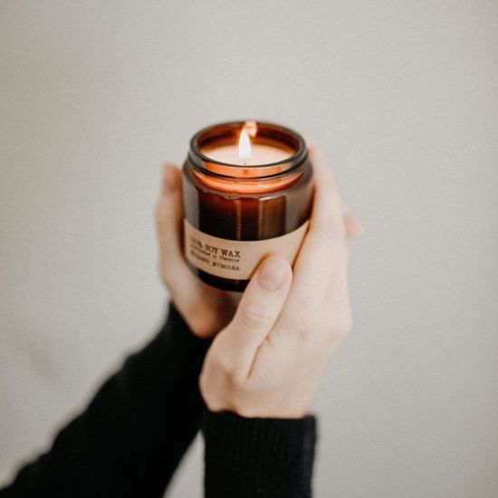 Свеча соевая Кокосовое печенье