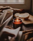 Свеча соевая Пряности и специи